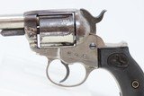 1880s Antique “SHERIFF’S” Model 1877 COLT “LIGHTNING” ETCHED PANEL Revolver Iconic DOUBLE ACTION COLT Made in 1885 - 4 of 19