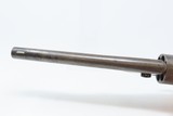 1863 COLT U.S. Model 1860 ARMY .44 CAVALRY REVOLVER UNION CIVIL WAR Antique Revolver Used Past the Civil War into the WILD WEST - 9 of 17