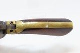 CIVIL WAR Era MANHATTAN FIRE ARMS CO. Series IV Percussion “NAVY” Revolver
With Multi-Panel ENGRAVED CYLINDER SCENE - 6 of 18