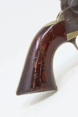 CIVIL WAR Era MANHATTAN FIRE ARMS CO. Series IV Percussion “NAVY” Revolver
With Multi-Panel ENGRAVED CYLINDER SCENE - 16 of 18