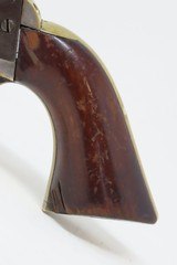 CIVIL WAR Era MANHATTAN FIRE ARMS CO. Series IV Percussion “NAVY” Revolver
With Multi-Panel ENGRAVED CYLINDER SCENE - 3 of 18