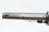 CIVIL WAR Era MANHATTAN FIRE ARMS CO. Series IV Percussion “NAVY” Revolver
With Multi-Panel ENGRAVED CYLINDER SCENE - 8 of 18