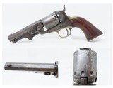 CIVIL WAR Era MANHATTAN FIRE ARMS CO. Series IV Percussion “NAVY” Revolver
With Multi-Panel ENGRAVED CYLINDER SCENE - 1 of 18
