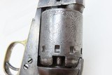 CIVIL WAR Era MANHATTAN FIRE ARMS CO. Series IV Percussion “NAVY” Revolver
With Multi-Panel ENGRAVED CYLINDER SCENE - 9 of 18