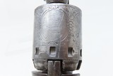 CIVIL WAR Era MANHATTAN FIRE ARMS CO. Series IV Percussion “NAVY” Revolver
With Multi-Panel ENGRAVED CYLINDER SCENE - 10 of 18