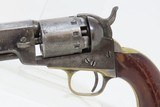 CIVIL WAR Era MANHATTAN FIRE ARMS CO. Series IV Percussion “NAVY” Revolver
With Multi-Panel ENGRAVED CYLINDER SCENE - 4 of 18