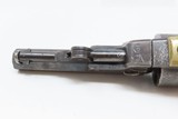 CIVIL WAR Era MANHATTAN FIRE ARMS CO. Series IV Percussion “NAVY” Revolver
With Multi-Panel ENGRAVED CYLINDER SCENE - 14 of 18