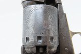 CIVIL WAR Era MANHATTAN FIRE ARMS CO. Series IV Percussion “NAVY” Revolver
With Multi-Panel ENGRAVED CYLINDER SCENE - 11 of 18