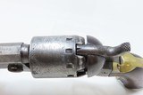 CIVIL WAR Era MANHATTAN FIRE ARMS CO. Series IV Percussion “NAVY” Revolver
With Multi-Panel ENGRAVED CYLINDER SCENE - 7 of 18