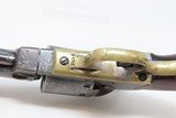 CIVIL WAR Era MANHATTAN FIRE ARMS CO. Series IV Percussion “NAVY” Revolver
With Multi-Panel ENGRAVED CYLINDER SCENE - 13 of 18
