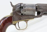 CIVIL WAR Era MANHATTAN FIRE ARMS CO. Series IV Percussion “NAVY” Revolver
With Multi-Panel ENGRAVED CYLINDER SCENE - 17 of 18