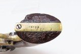 CIVIL WAR Era MANHATTAN FIRE ARMS CO. Series IV Percussion “NAVY” Revolver
With Multi-Panel ENGRAVED CYLINDER SCENE - 12 of 18
