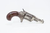 Antique 5-Shot COLT NEW LINE .32 Caliber CF ETCHED PANEL POCKET Revolver
WILD WEST Conceal & Carry Made in 1876 - 13 of 16