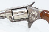 Antique 5-Shot COLT NEW LINE .32 Caliber CF ETCHED PANEL POCKET Revolver
WILD WEST Conceal & Carry Made in 1876 - 4 of 16