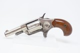 Antique 5-Shot COLT NEW LINE .32 Caliber CF ETCHED PANEL POCKET Revolver
WILD WEST Conceal & Carry Made in 1876 - 2 of 16