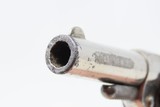 Antique 5-Shot COLT NEW LINE .32 Caliber CF ETCHED PANEL POCKET Revolver
WILD WEST Conceal & Carry Made in 1876 - 9 of 16