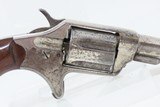 Antique 5-Shot COLT NEW LINE .32 Caliber CF ETCHED PANEL POCKET Revolver
WILD WEST Conceal & Carry Made in 1876 - 15 of 16