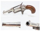 Antique 5-Shot COLT NEW LINE .32 Caliber CF ETCHED PANEL POCKET Revolver
WILD WEST Conceal & Carry Made in 1876 - 1 of 16