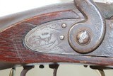 Antique OHIO RIFLE WORKS Half-Stock .32 Cal. Percussion American LONG RIFLE HUNTING/HOMESTEAD Long Rifle - 6 of 18