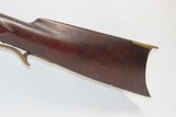 Antique OHIO RIFLE WORKS Half-Stock .32 Cal. Percussion American LONG RIFLE HUNTING/HOMESTEAD Long Rifle - 14 of 18