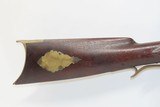 Antique OHIO RIFLE WORKS Half-Stock .32 Cal. Percussion American LONG RIFLE HUNTING/HOMESTEAD Long Rifle - 3 of 18