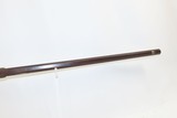 Antique OHIO RIFLE WORKS Half-Stock .32 Cal. Percussion American LONG RIFLE HUNTING/HOMESTEAD Long Rifle - 12 of 18