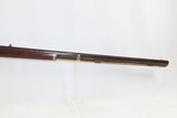 Antique OHIO RIFLE WORKS Half-Stock .32 Cal. Percussion American LONG RIFLE HUNTING/HOMESTEAD Long Rifle - 5 of 18