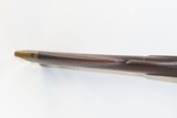 Antique OHIO RIFLE WORKS Half-Stock .32 Cal. Percussion American LONG RIFLE HUNTING/HOMESTEAD Long Rifle - 10 of 18