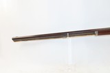 Antique OHIO RIFLE WORKS Half-Stock .32 Cal. Percussion American LONG RIFLE HUNTING/HOMESTEAD Long Rifle - 16 of 18