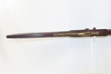 Antique OHIO RIFLE WORKS Half-Stock .32 Cal. Percussion American LONG RIFLE HUNTING/HOMESTEAD Long Rifle - 7 of 18