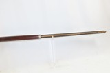 Antique OHIO RIFLE WORKS Half-Stock .32 Cal. Percussion American LONG RIFLE HUNTING/HOMESTEAD Long Rifle - 8 of 18