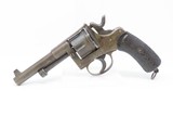 Antique DUTCH COLONIAL Model 1891 “KNIL” Double Action 9.4mm Cal. RevolverDeveloped by the EAST INDIES SMALL ARMS Arsenal - 2 of 20
