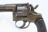 Antique DUTCH COLONIAL Model 1891 “KNIL” Double Action 9.4mm Cal. RevolverDeveloped by the EAST INDIES SMALL ARMS Arsenal - 4 of 20