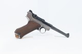 GERMAN DWM LUGER P.08 7.65x21mm PISTOL WWI IMPERIAL Great War C&R - 20 of 23