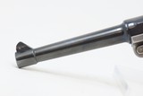 GERMAN DWM LUGER P.08 7.65x21mm PISTOL WWI IMPERIAL Great War C&R - 8 of 23