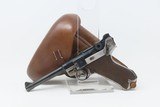 GERMAN DWM LUGER P.08 7.65x21mm PISTOL WWI IMPERIAL Great War C&R - 2 of 23