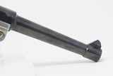 GERMAN DWM LUGER P.08 7.65x21mm PISTOL WWI IMPERIAL Great War C&R - 23 of 23