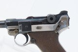 GERMAN DWM LUGER P.08 7.65x21mm PISTOL WWI IMPERIAL Great War C&R - 7 of 23
