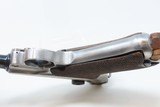 GERMAN DWM LUGER P.08 7.65x21mm PISTOL WWI IMPERIAL Great War C&R - 16 of 23