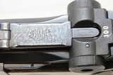 GERMAN DWM LUGER P.08 7.65x21mm PISTOL WWI IMPERIAL Great War C&R - 12 of 23