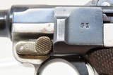 GERMAN DWM LUGER P.08 7.65x21mm PISTOL WWI IMPERIAL Great War C&R - 9 of 23