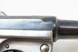 GERMAN DWM LUGER P.08 7.65x21mm PISTOL WWI IMPERIAL Great War C&R - 19 of 23