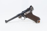 GERMAN DWM LUGER P.08 7.65x21mm PISTOL WWI IMPERIAL Great War C&R - 5 of 23