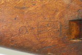 WORLD WAR I Italian TERNI ARSENAL Model 1891 6.5x52mm C&R CAVALRY Carbine
MOSCHETTO per CAVALLERIA w/INTEGRAL FOLDING BAYONET - 16 of 18