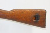 WORLD WAR I Italian TERNI ARSENAL Model 1891 6.5x52mm C&R CAVALRY Carbine
MOSCHETTO per CAVALLERIA w/INTEGRAL FOLDING BAYONET - 13 of 18
