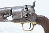Antique CIVIL WAR COLT Model 1860 ARMY .44 REVOLVER Revolver Used Past the Civil War into the WILD WEST - 4 of 18