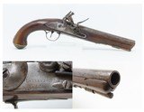 KETLAND FLINTLOCK PISTOL 60 TRADE FRONTIER PIONEER HOMESTEAD LONDON ANTIQUE With Pre-1813 London Proof Marks - 1 of 21