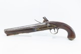 KETLAND FLINTLOCK PISTOL 60 TRADE FRONTIER PIONEER HOMESTEAD LONDON ANTIQUE With Pre-1813 London Proof Marks - 16 of 21