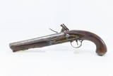 KETLAND FLINTLOCK PISTOL 60 TRADE FRONTIER PIONEER HOMESTEAD LONDON ANTIQUE With Pre-1813 London Proof Marks - 18 of 21