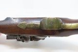 KETLAND FLINTLOCK PISTOL 60 TRADE FRONTIER PIONEER HOMESTEAD LONDON ANTIQUE With Pre-1813 London Proof Marks - 14 of 21